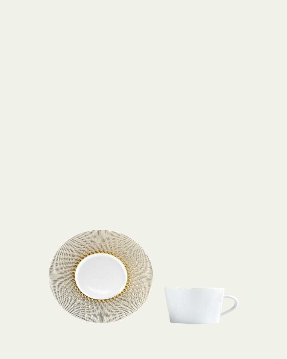 Twist Again Tea Cup